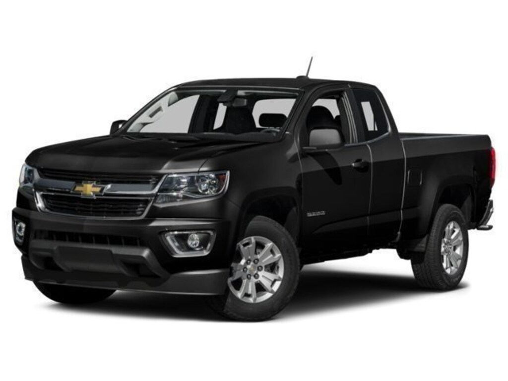 Used 2017 Chevrolet Colorado LT Truck Extended Cab