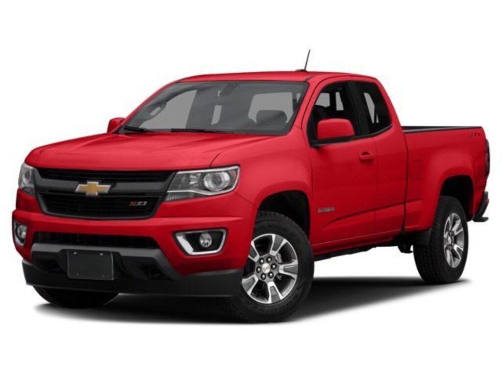 Used 2017 Chevrolet Colorado Z71 Truck Extended Cab