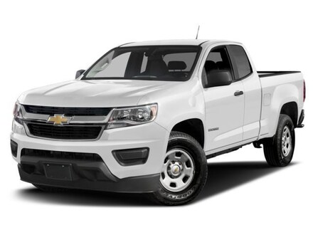 2017 Chevrolet Colorado WT Truck Extended Cab