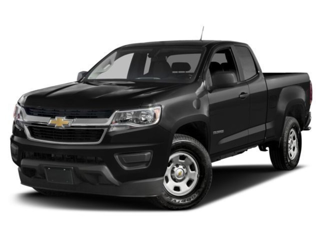 Used 2017 Chevrolet Colorado 4WD WT Truck