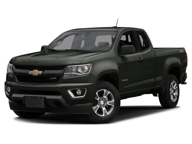 2017 Chevrolet Colorado 4WD Z71 Extended Cab's photo