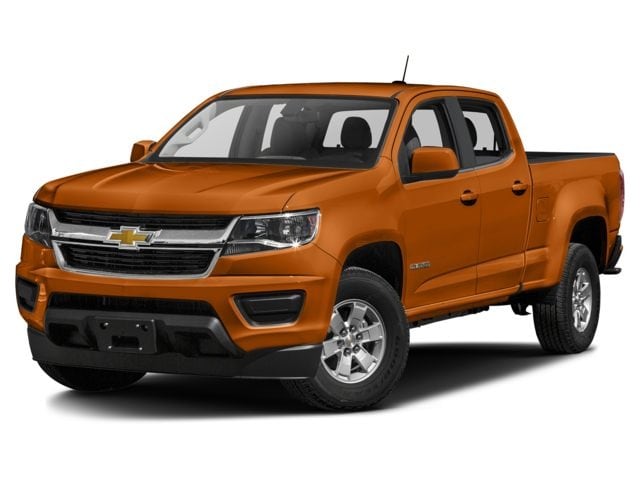 2017 Chevrolet Colorado Work Truck's photo