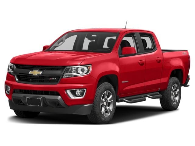 2017 Chevrolet Colorado Truck Crew Cab 