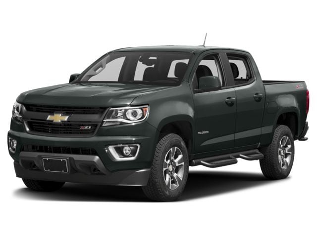 2017 Chevrolet Colorado Truck Crew Cab 