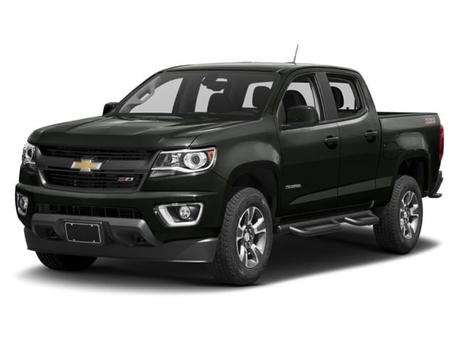 2017 Chevrolet Colorado Z71