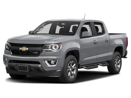2017 Chevrolet Colorado Z71 Truck Crew Cab