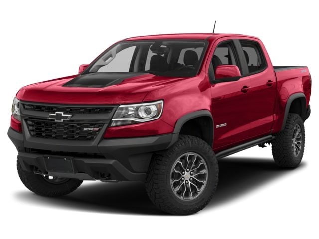 2017 Chevrolet Colorado ZR2's photo