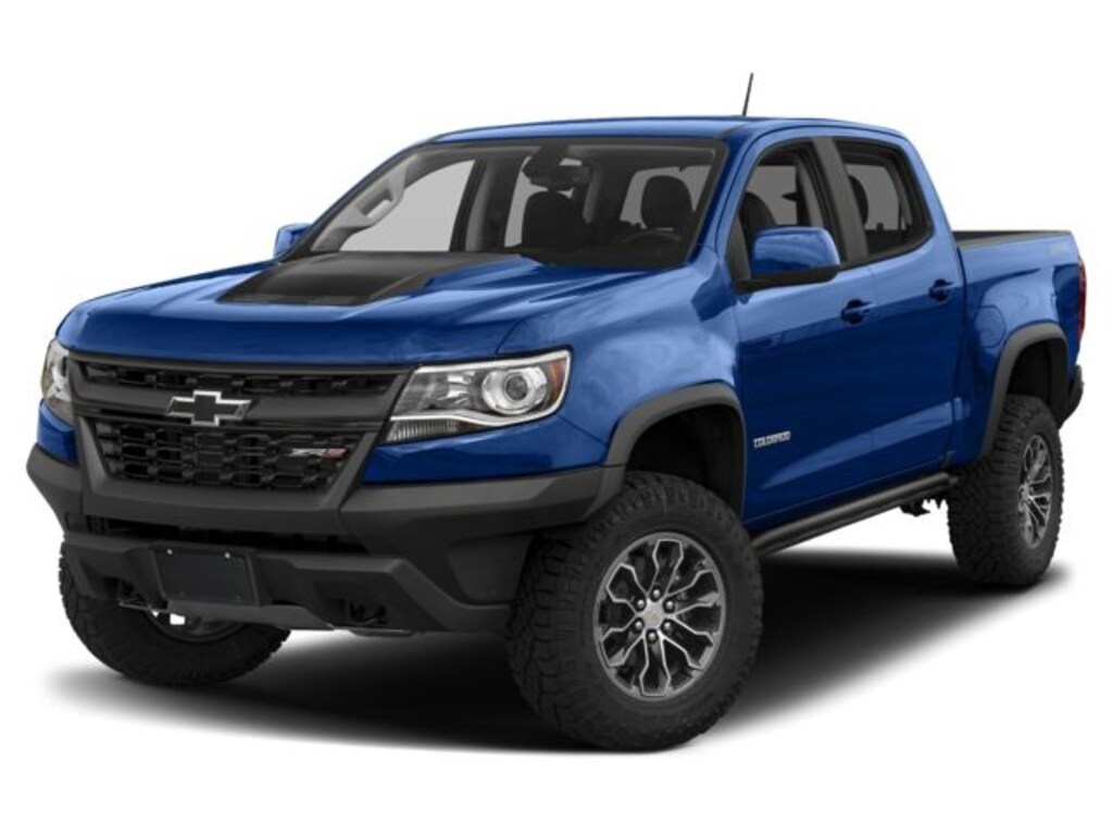Used 2017 Chevrolet Colorado ZR2 Truck