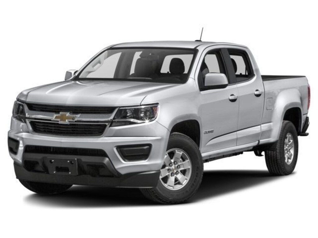 Used 2017 Chevrolet Colorado 2WD WT Truck Crew Cab