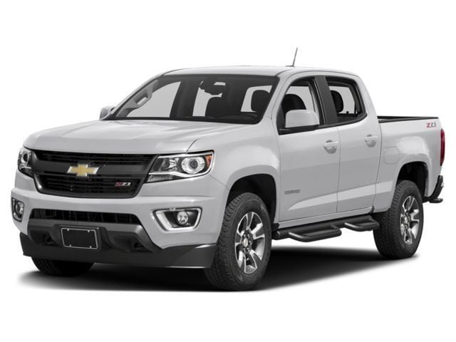 2017 Chevrolet Colorado Truck Crew Cab 