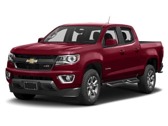 2017 Chevrolet Colorado Z71 Hero Image