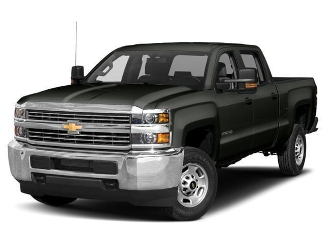 2017 Chevrolet Silverado HD Work Truck 4WD Crew Cab Long Box DRW's photo