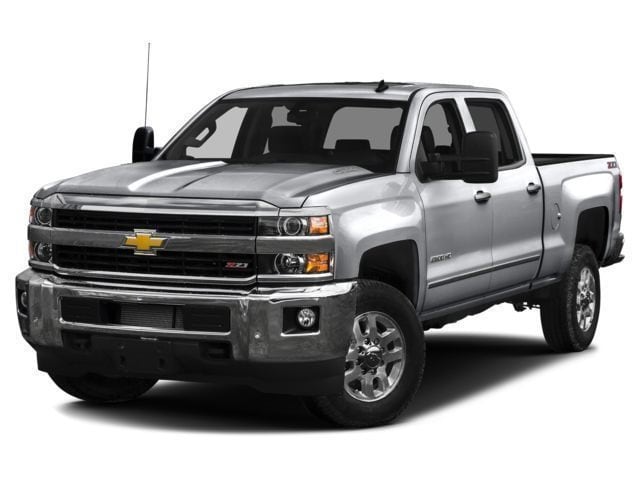 2017 Chevrolet Silverado HD LTZ 4WD Crew Cab Standard Box SRW's photo