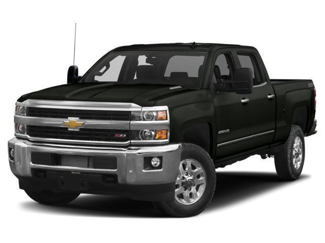 2017 Chevrolet Silverado 3500HD LTZ's photo