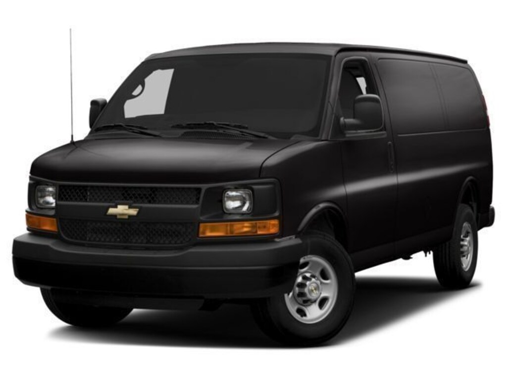 Used 2017 Chevrolet Express 2500 3dr Cargo Van Full-Size