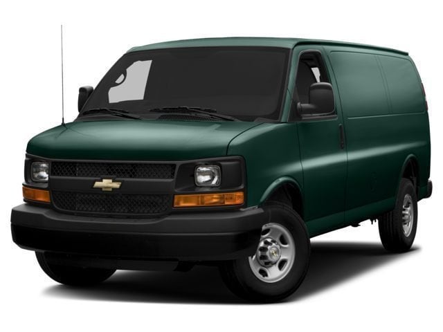 2017 Chevrolet Express Cargo Work Van's photo