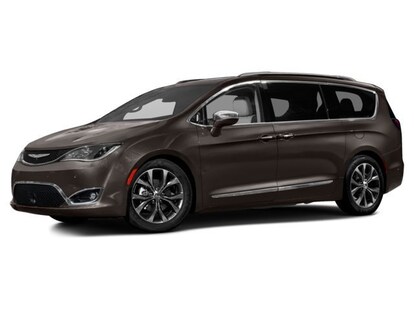 Used 2017 Chrysler Pacifica For Sale at Hertrich Chevrolet Denton