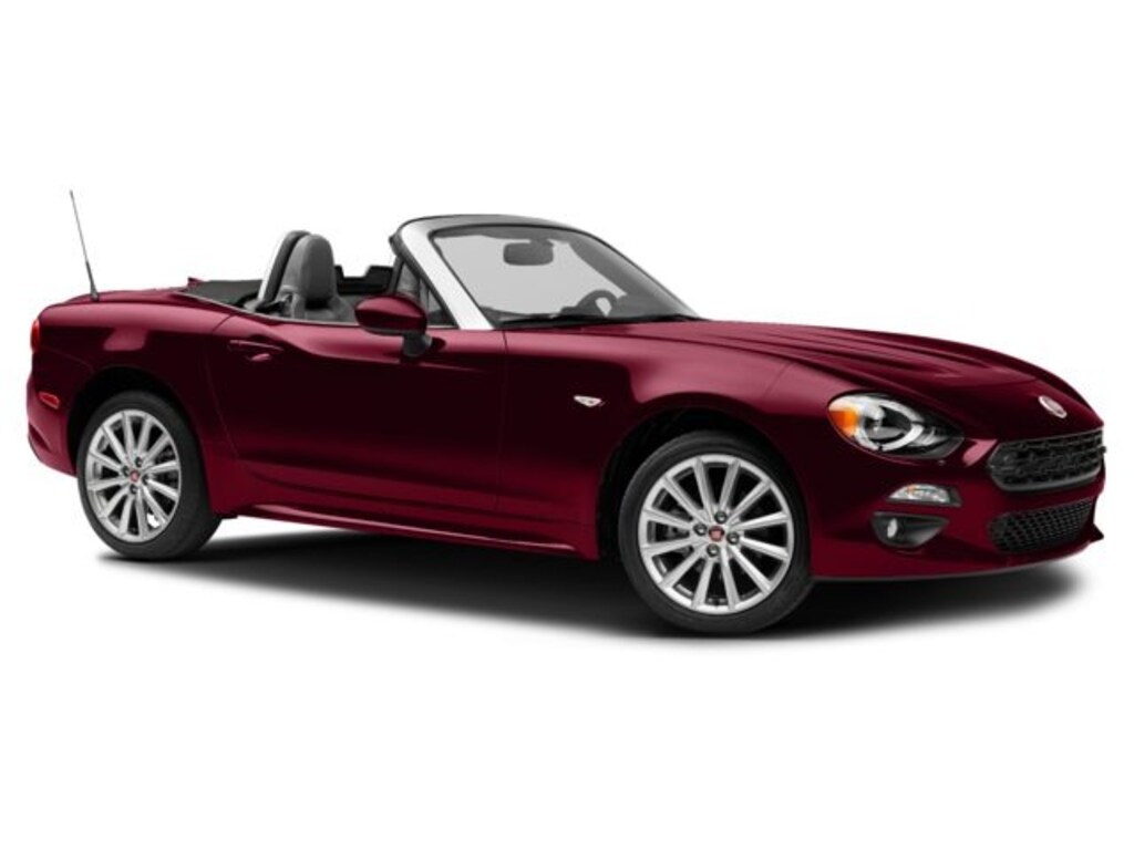 Used 2017 FIAT 124 Spider Classica Convertible