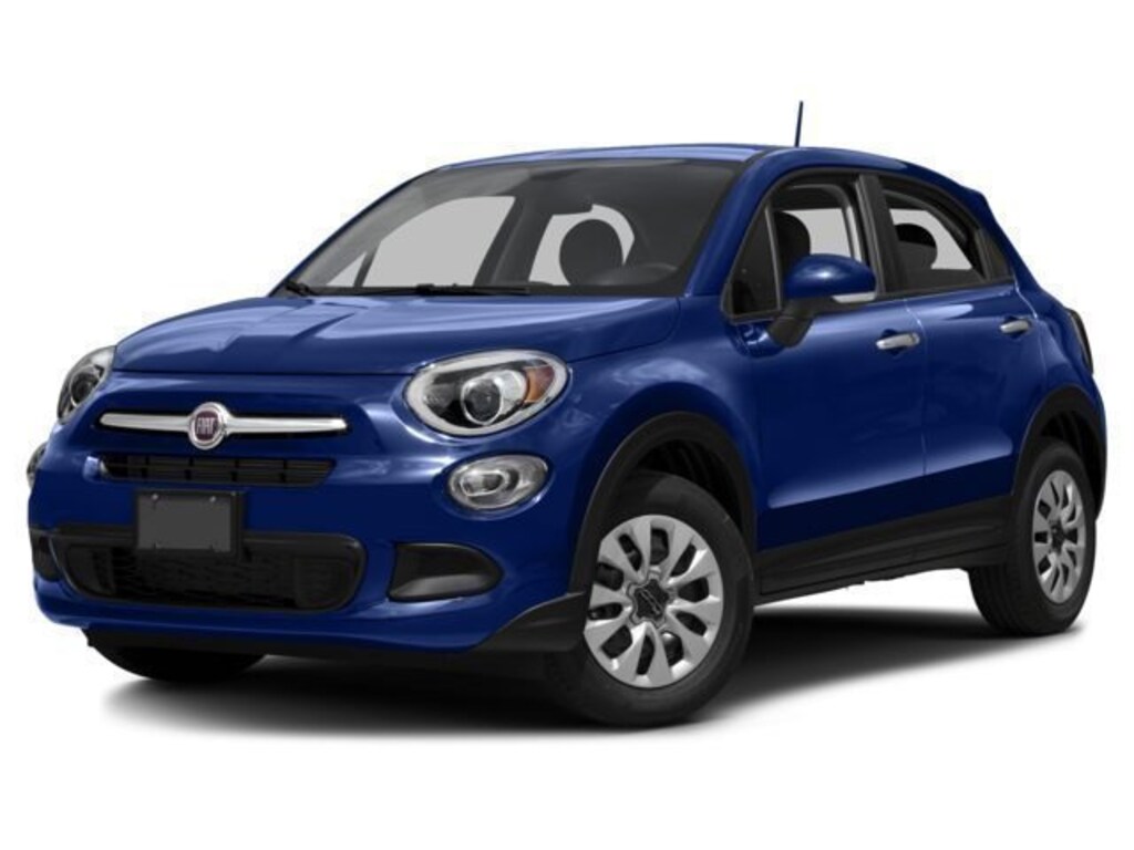 Used 2017 FIAT 500X Trekking SUV