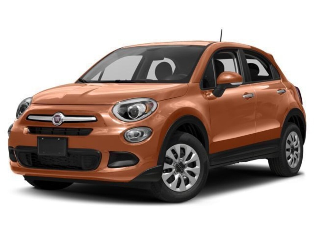 Used 2017 FIAT 500X Trekking SUV