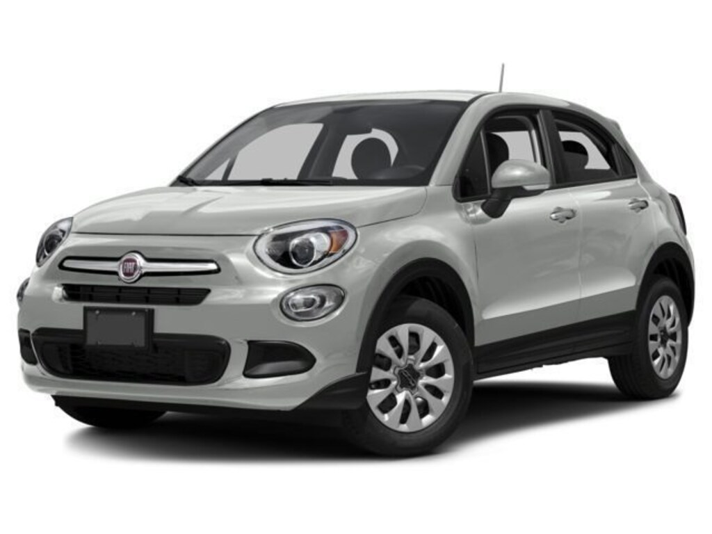 Used 2017 FIAT 500X Trekking SUV