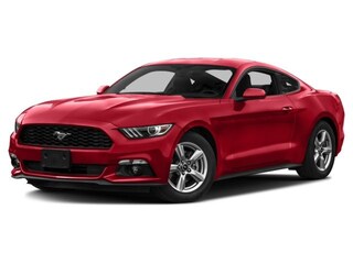 2017 Ford Mustang EcoBoost Coupe Rear-wheel Drive