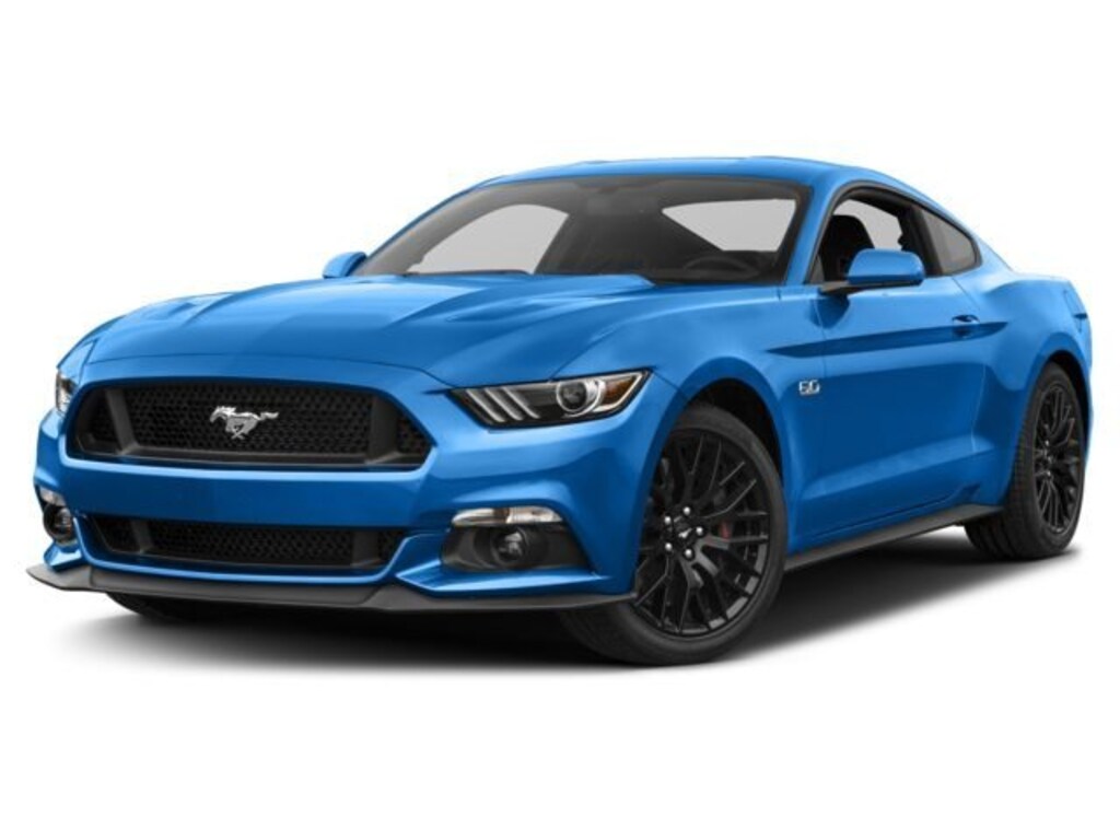 Used 2017 Ford Mustang GT Premium Coupe