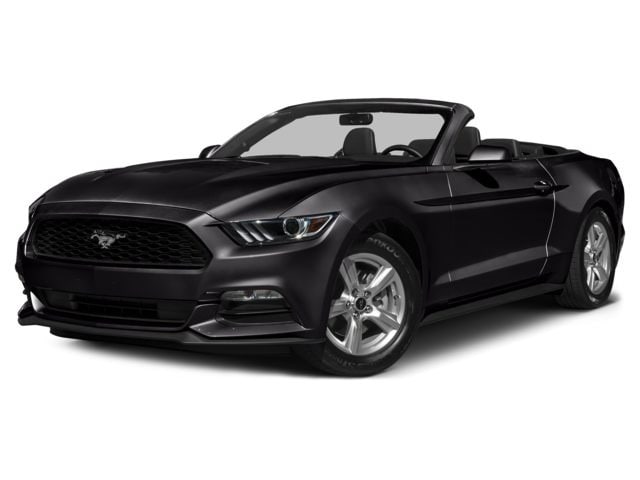 2017 Ford Mustang Convertible 