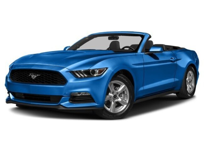 2017 Ford Mustang Ecoboost Premium Convertible