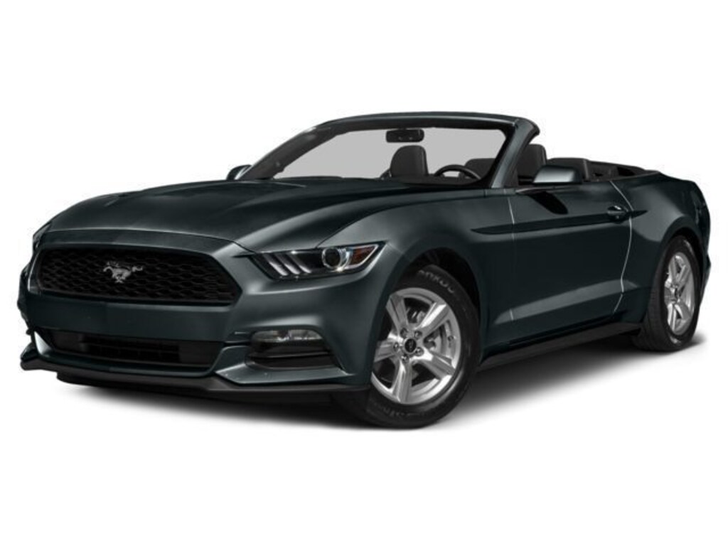 Used 2017 Ford Mustang Ecoboost Premium Convertible