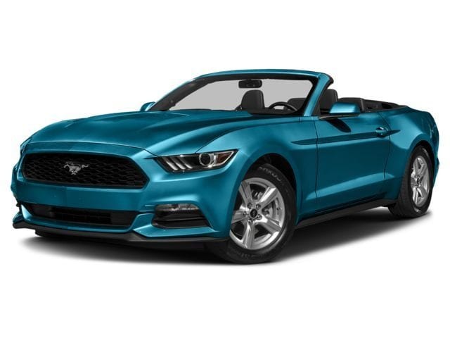 2017 Ford Mustang EcoBoost Convertible Premium's photo