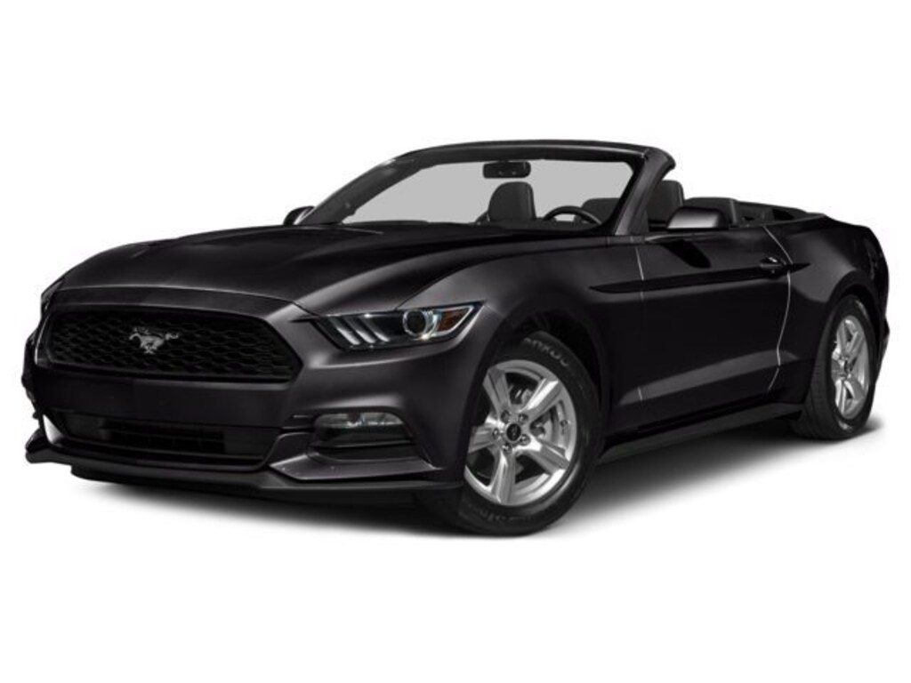 Used 2017 Ford Mustang Ecoboost Premium Convertible
