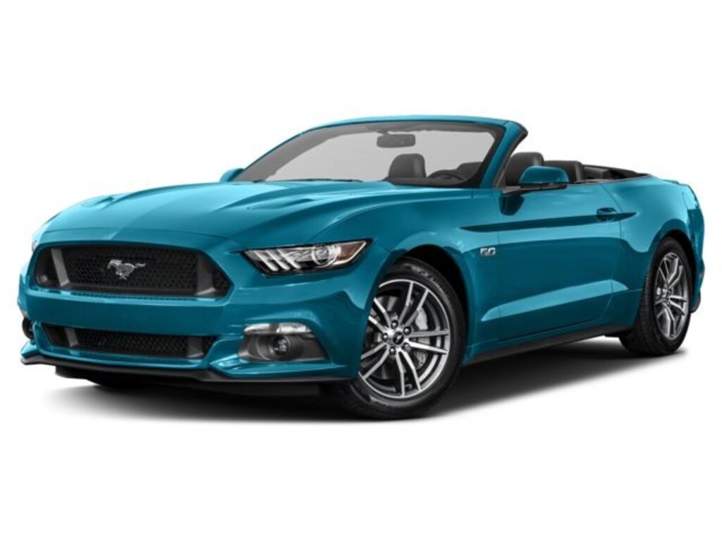 Used 2017 Ford Mustang GT Premium Convertible