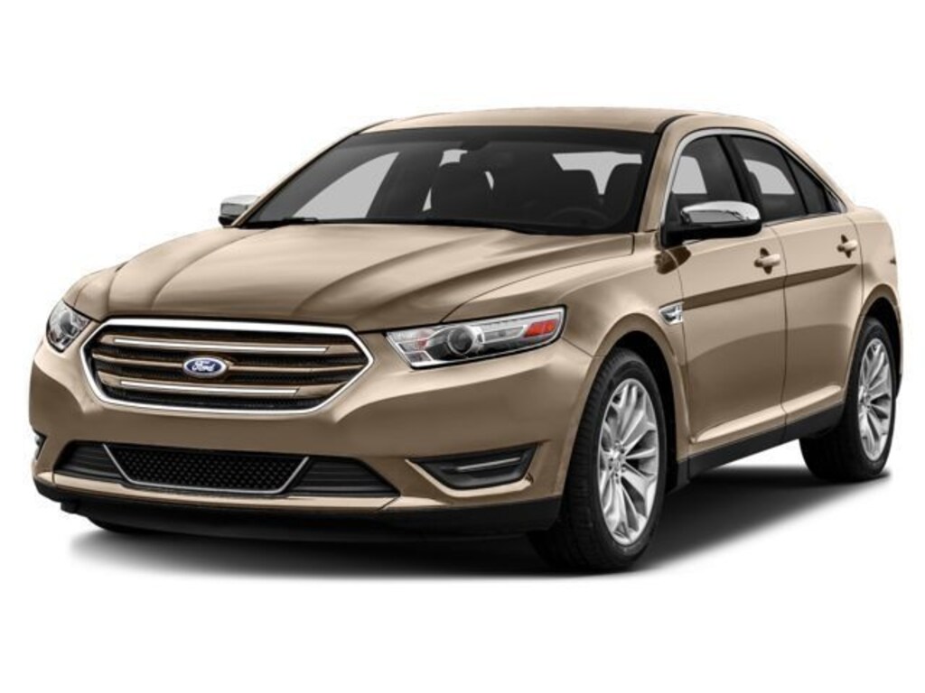 Used 2017 Ford Taurus Limited Sedan