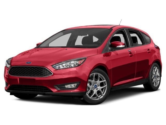 2017 Ford Focus SEL's photo