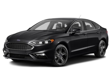 2017 Ford Fusion SE Sedan