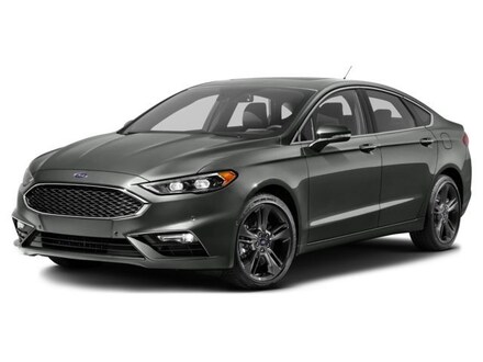 2017 Ford Fusion SE Sedan