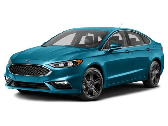 2017 Ford Fusion SE Sedan