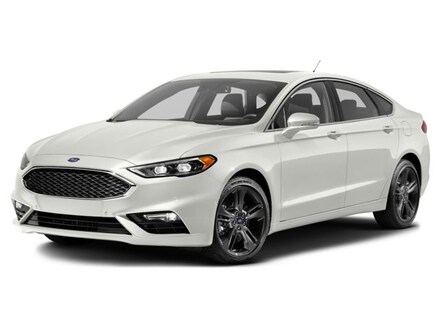 2017 Ford Fusion SE Sedan