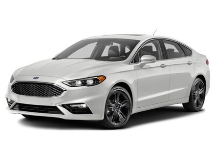 2017 Ford Fusion SE Sedan