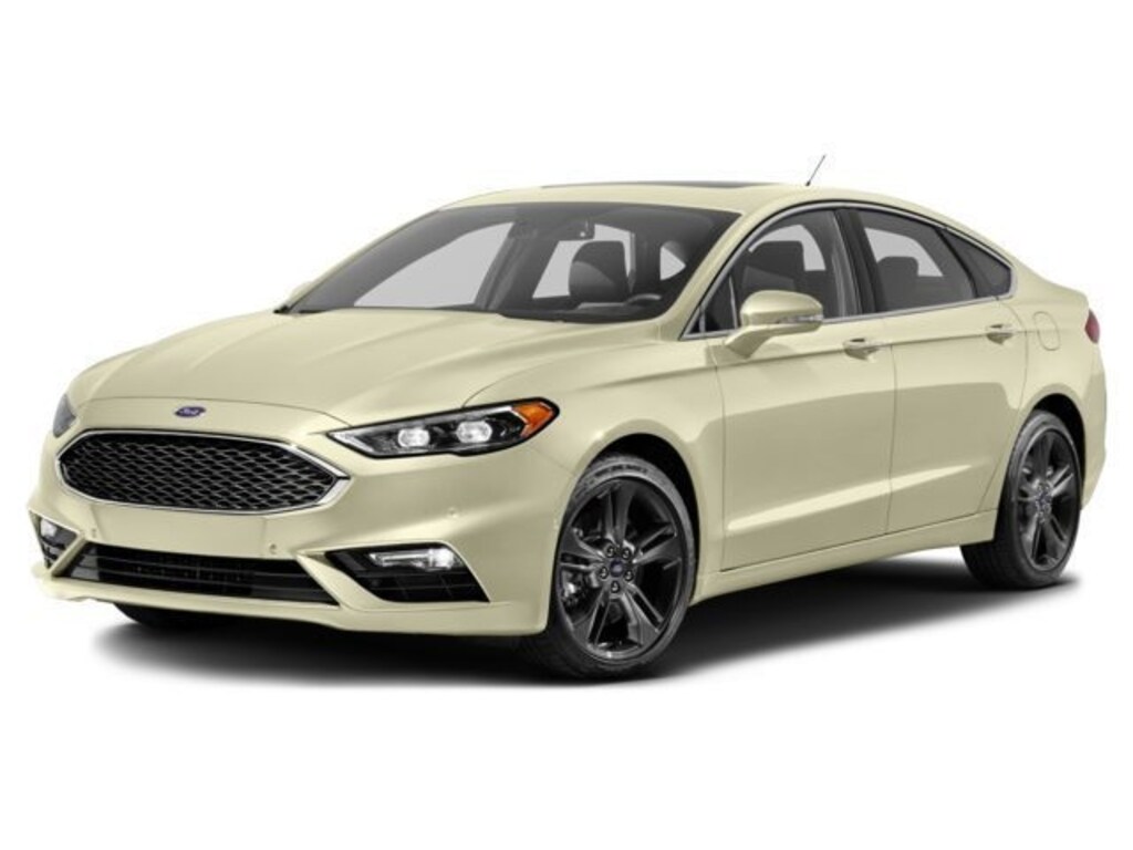 Used 2017 Ford Fusion Platinum Sedan