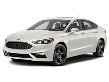 2017 Ford Fusion Sedan