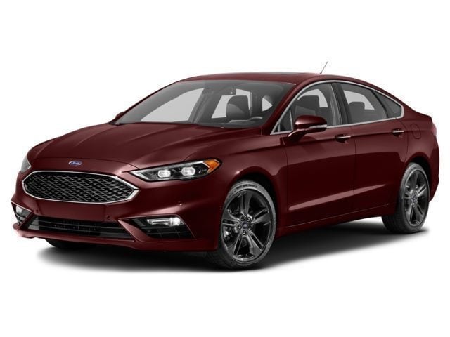 2017 Ford Fusion V6 Sport's photo