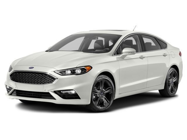 2017 Ford Fusion V6 Sport's photo