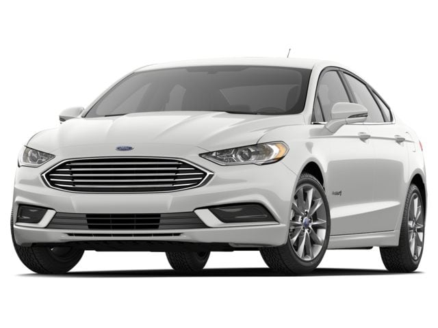 2017 Ford Fusion SE Hero Image