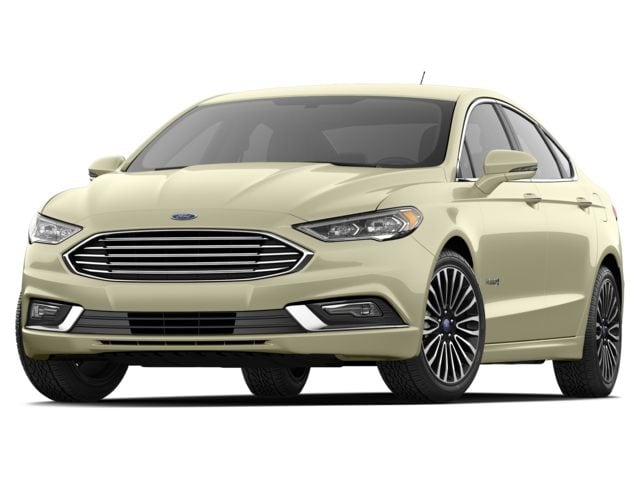2017 Ford Fusion Hybrid Titanium