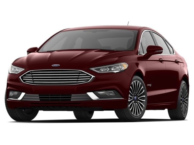 2017 Ford Fusion Titanium's photo