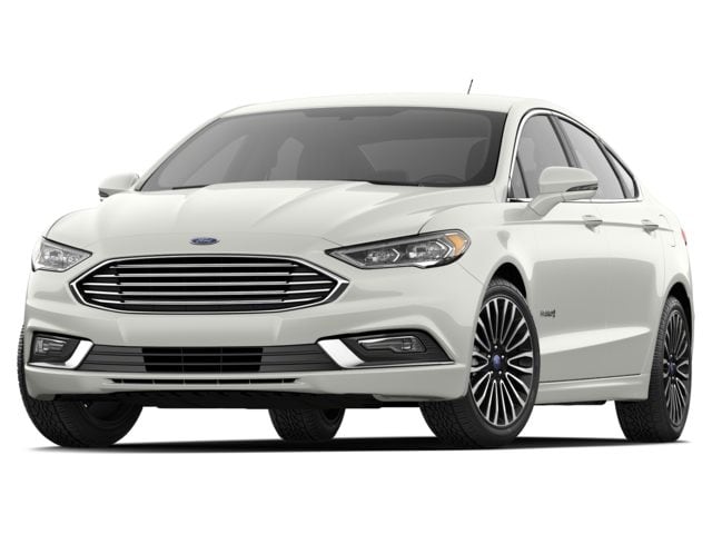 2017 Ford Fusion Hybrid Platinum
