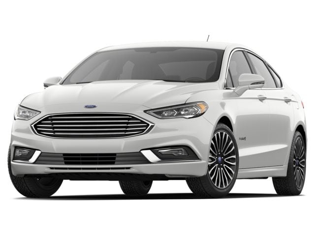 2017 Ford Fusion Hybrid Titanium