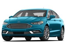 2017 Ford Fusion Energi SE Luxury Sedan